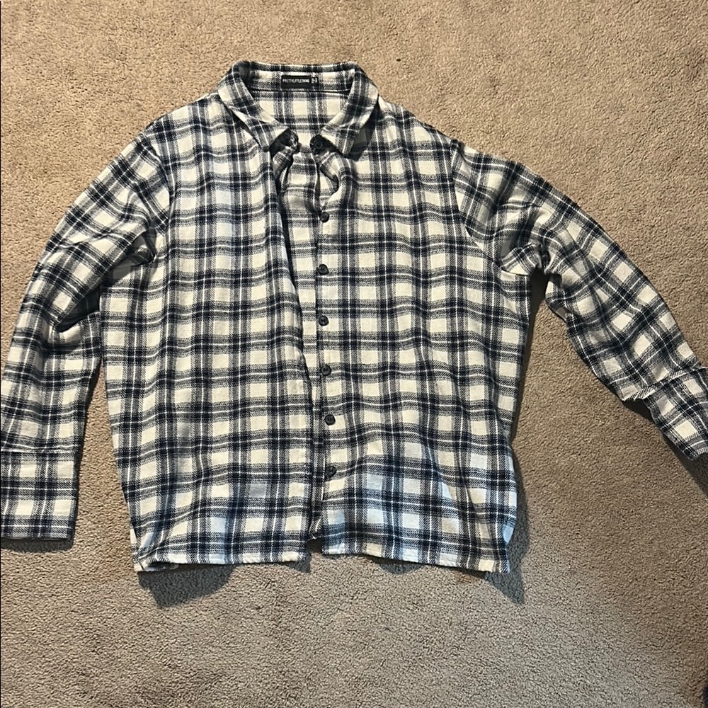 PLT Oversized Flannel